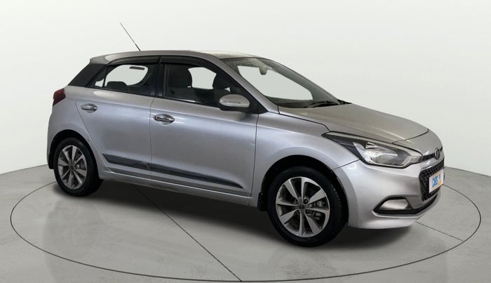 2015 Hyundai Elite i20 ASTA 1.2, CNG, Manual, 43,082 km, Right Front Diagonal