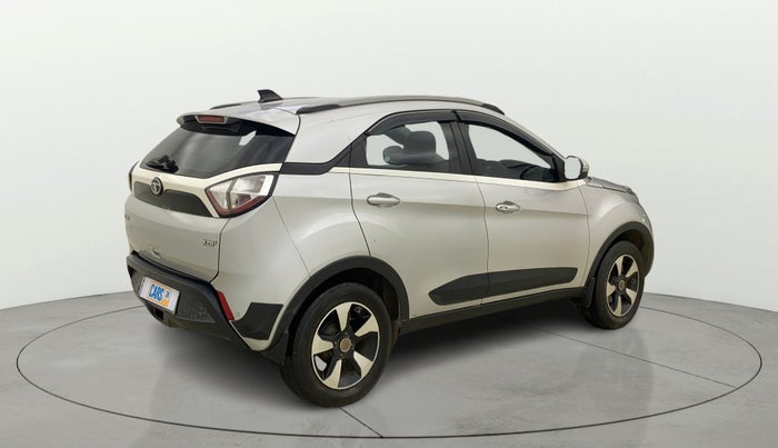 2019 Tata NEXON XZA PLUS PETROL, CNG, Automatic, 86,384 km, Right Back Diagonal