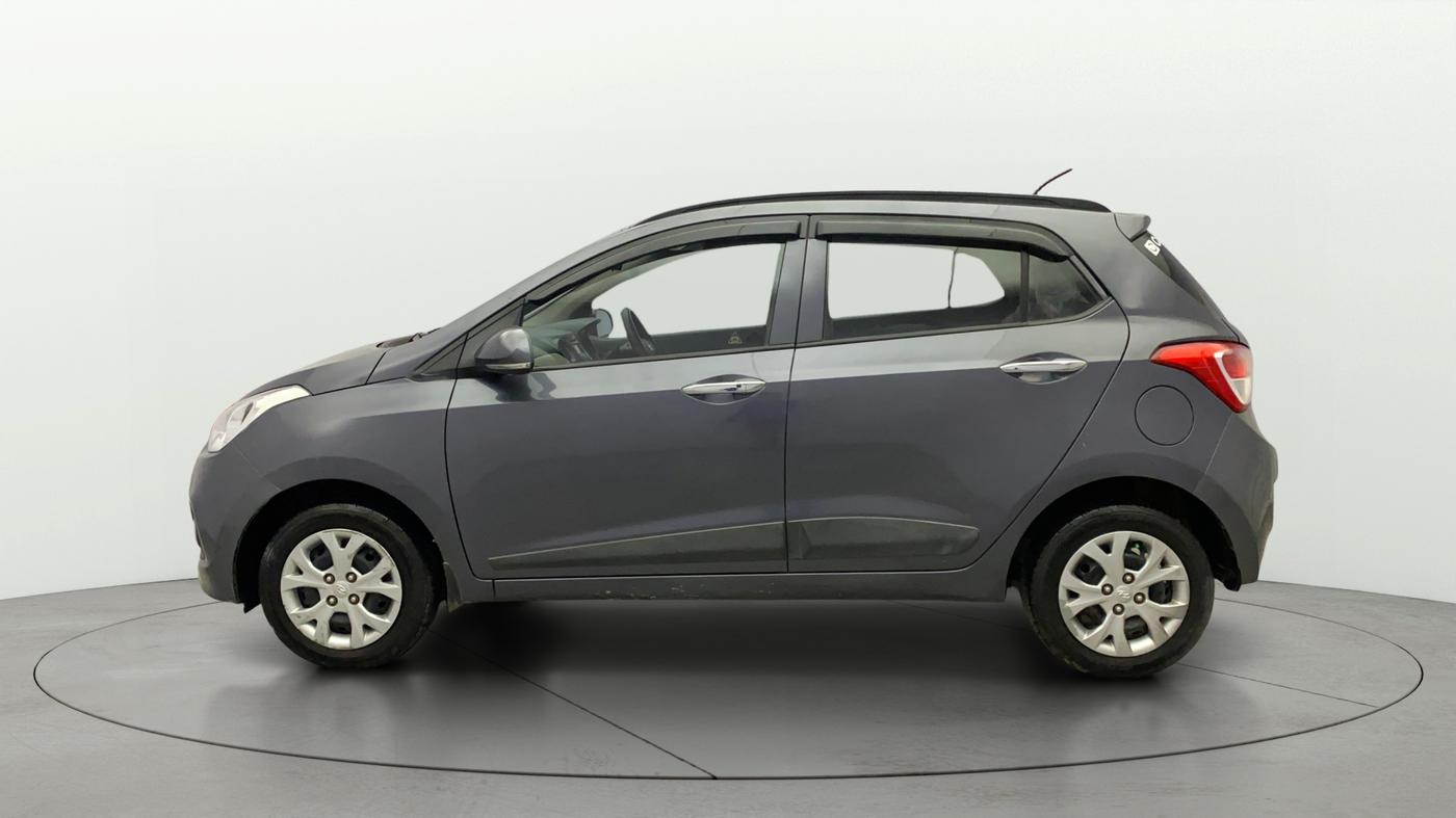 2014 Hyundai Grand i10 SPORTZ 1.2 KAPPA VTVT, Petrol, Manual, 48,983 km, Left Side