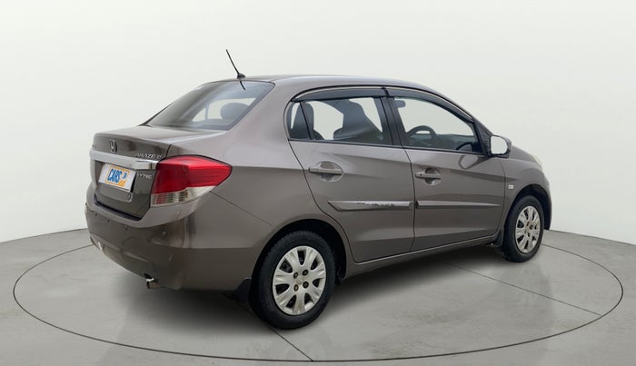 2015 Honda Amaze 1.2L I-VTEC S, Petrol, Manual, 1,45,044 km, Right Back Diagonal