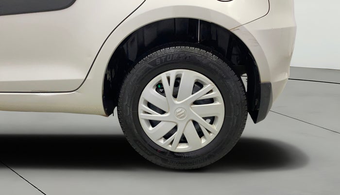 2017 Maruti Swift VXI O, Petrol, Manual, 37,485 km, Left Rear Wheel