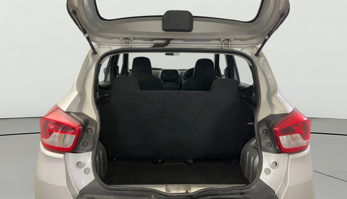 2017 Renault Kwid RXL, Petrol, Manual, 29,313 km, Boot Open Zoomed View