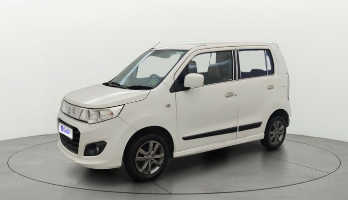 2015 Maruti Wagon R Stingray VXI, Petrol, Manual, 48,334 km, Left Front Diagonal