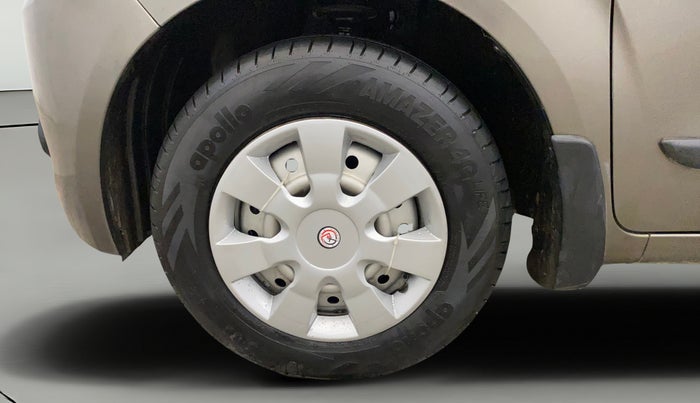 2019 Maruti New Wagon-R LXI CNG 1.0, CNG, Manual, 52,167 km, Left Front Wheel