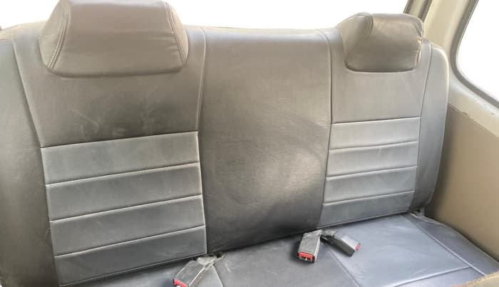 2020 Maruti Eeco 7 STR, Petrol, Manual, 44,986 km, Third Seat Row ( optional )