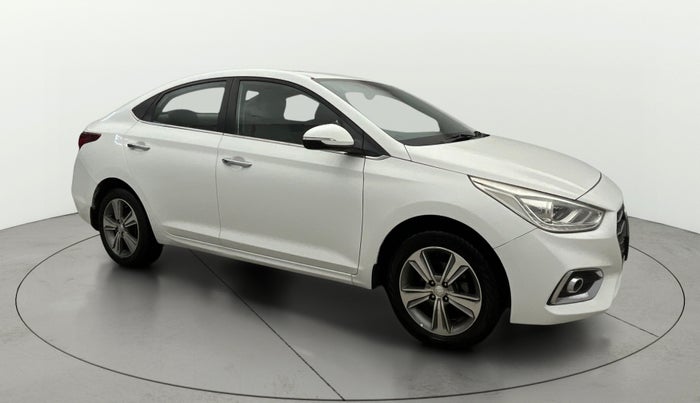 2019 Hyundai Verna 1.6 VTVT SX + AT, Petrol, Automatic, 81,131 km, SRP