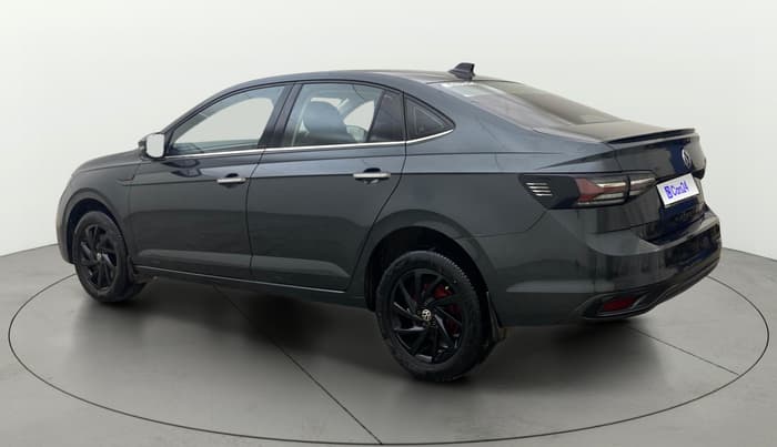 2022 Volkswagen VIRTUS GT PLUS TSI 1.5 EVO DSG, Petrol, Automatic, 45,060 km, Left Back Diagonal