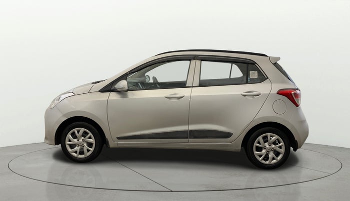 2018 Hyundai Grand i10 SPORTZ 1.2 KAPPA VTVT, CNG, Manual, 34,912 km, Left Side