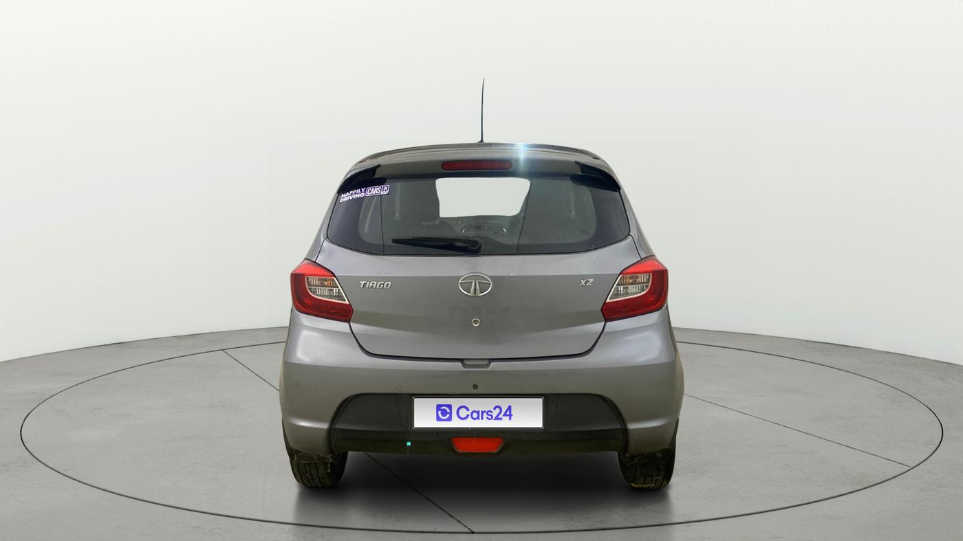 2018 Tata Tiago XZ PETROL, Petrol, Manual, 50,095 km, Back/Rear