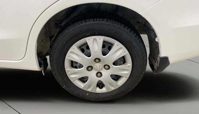 2014 Honda Amaze 1.2L I-VTEC S, Petrol, Manual, 99,162 km, Left Rear Wheel