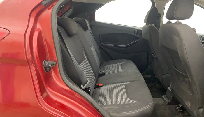 2021 Ford New Figo TITANIUM PLUS 1.2 PETROL AT, Petrol, Automatic, 39,681 km, Right Side Rear Door Cabin