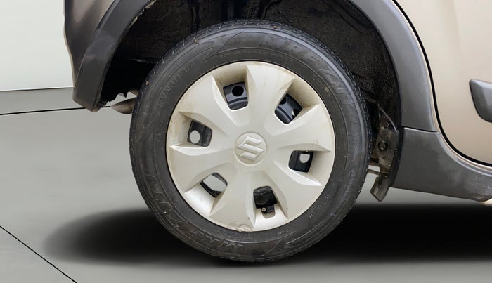 2020 Maruti New Wagon-R VXI (O) 1.2 AMT, Petrol, Automatic, 86,495 km, Right Rear Wheel