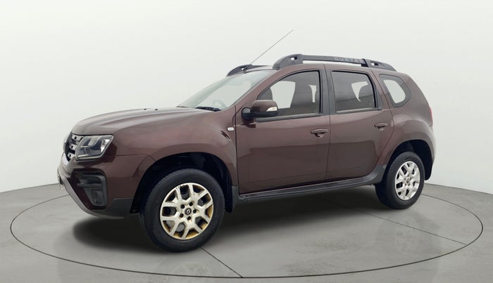 2019 Renault Duster RXS 1.5 PETROL MT, Petrol, Manual, 55,778 km, Left Front Diagonal