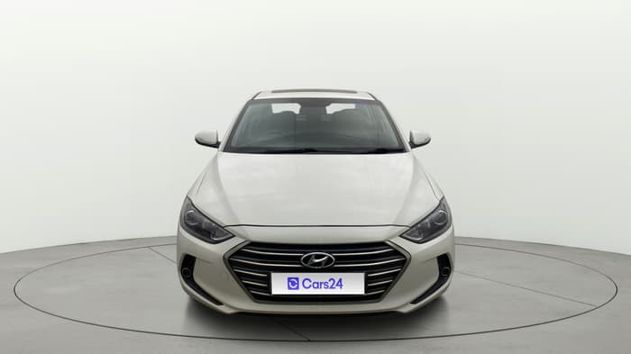 2018 Hyundai New Elantra 2.0 SX(O) AT PETROL, Petrol, Automatic, 43,550 km, Front