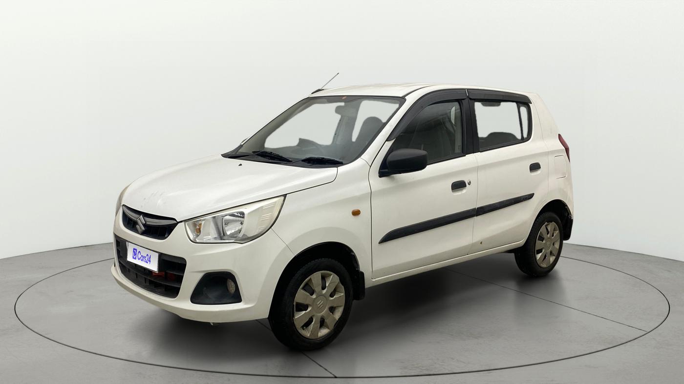 2019 Maruti Alto K10 VXI, Petrol, Manual, 90,637 km, Left Front Diagonal
