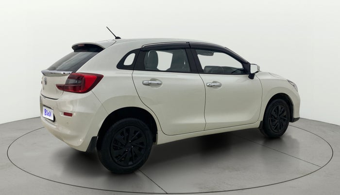 2024 Toyota Glanza S, CNG, Manual, 15,482 km, Right Back Diagonal