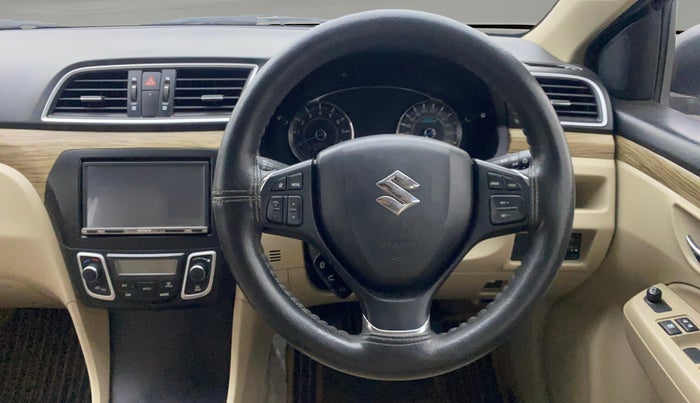 2019 Maruti Ciaz DELTA 1.5 SHVS MT PETROL, Petrol, Manual, 41,616 km, Steering Wheel Close Up