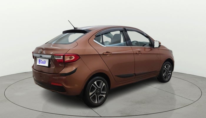 2018 Tata TIGOR XZ PETROL, Petrol, Manual, 40,381 km, Right Back Diagonal