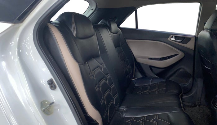 2018 Hyundai Elite i20 MAGNA EXECUTIVE 1.2, Petrol, Manual, 55,422 km, Right Side Rear Door Cabin