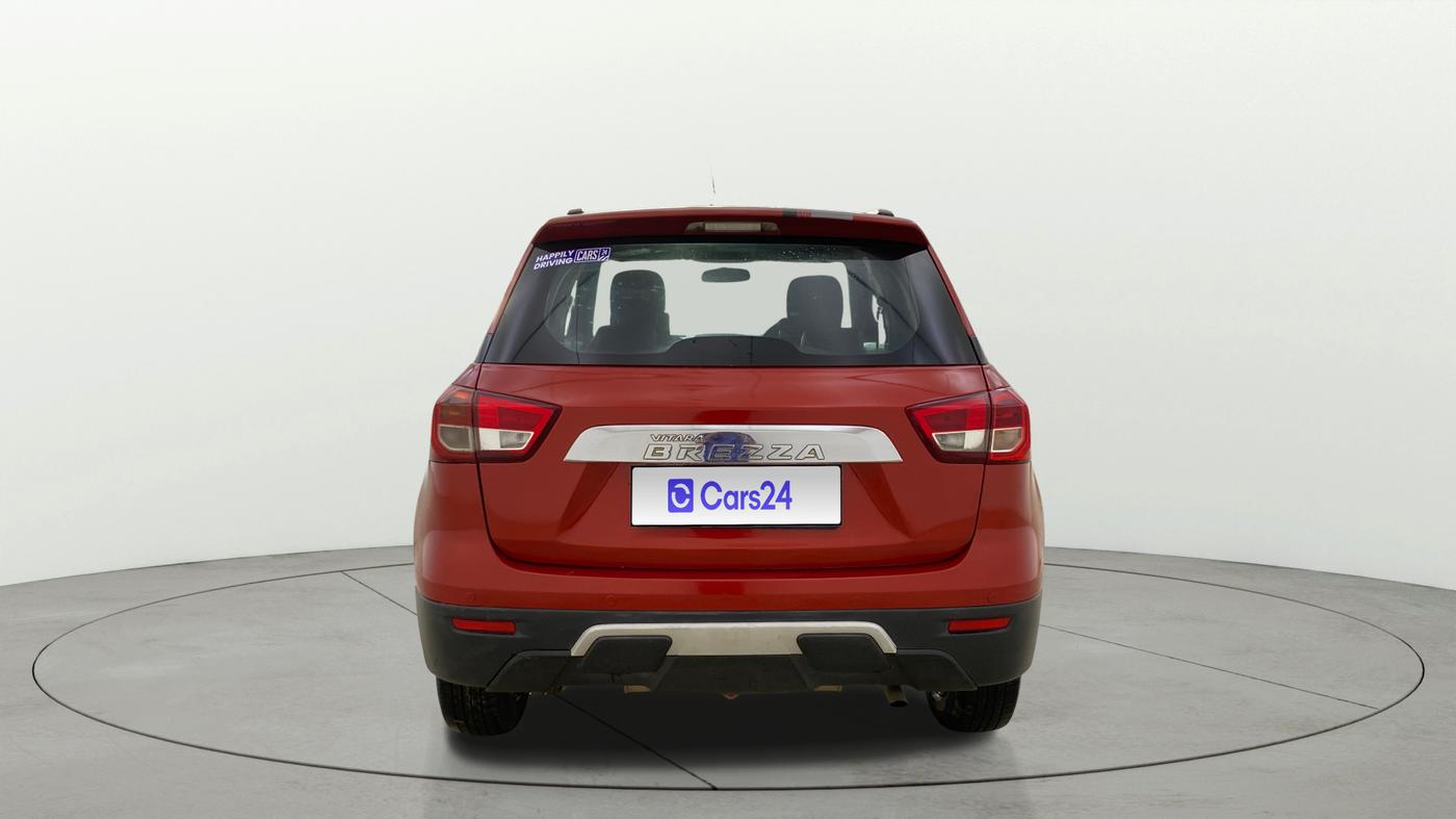 2018 Maruti Vitara Brezza VDI (O), Diesel, Manual, 1,04,184 km, Back/Rear