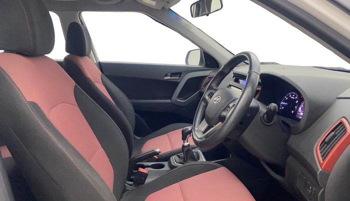 2016 Hyundai Creta SX PLUS  ANNIVERSARY EDITION 1.6 PETROL, Petrol, Manual, 41,701 km, Right Side Front Door Cabin