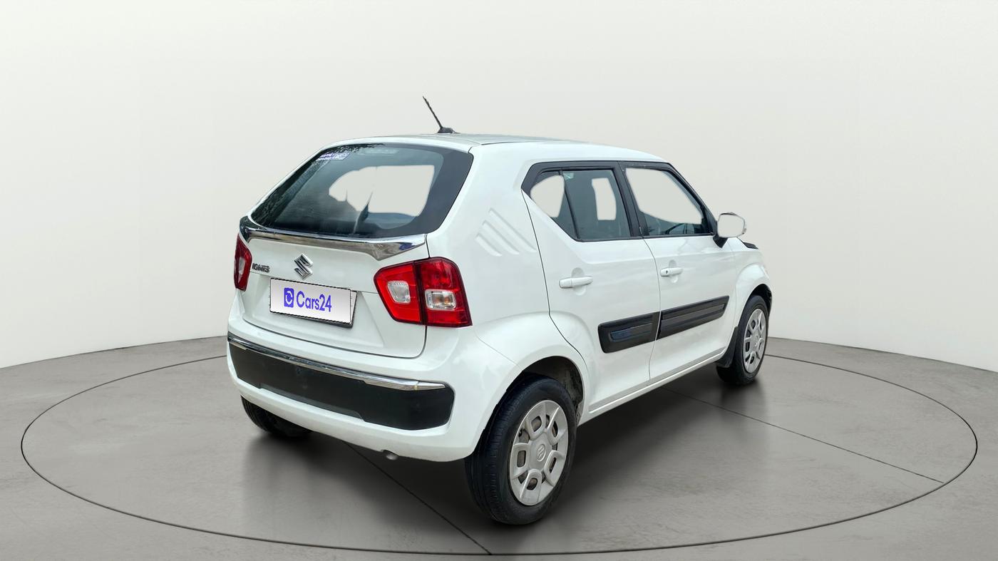 2018 Maruti IGNIS DELTA 1.2, Petrol, Manual, 97,238 km, Right Back Diagonal