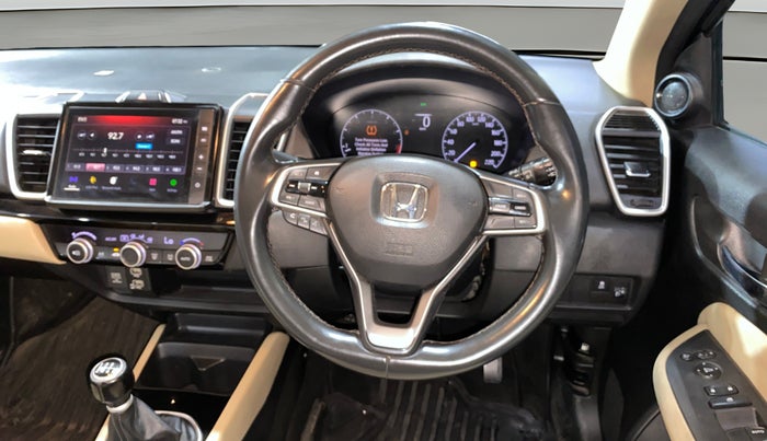 2022 Honda City 1.5L I-VTEC VX, Petrol, Manual, 35,928 km, Steering Wheel Close Up
