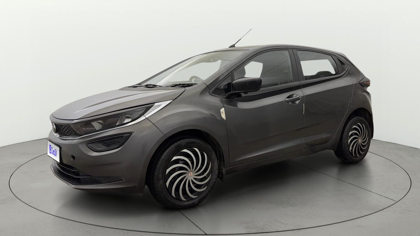 2022 Tata ALTROZ XM PLUS PETROL, Petrol, Manual, 63,153 km, Left Front Diagonal