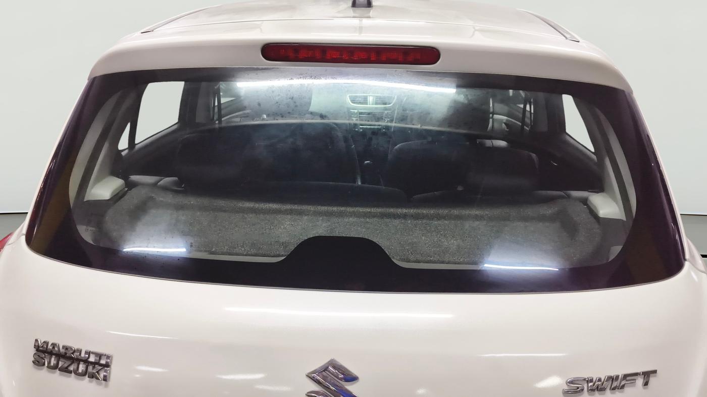 2017 Maruti Swift VXI, Petrol, Manual, 71,239 km, Rear Windshield