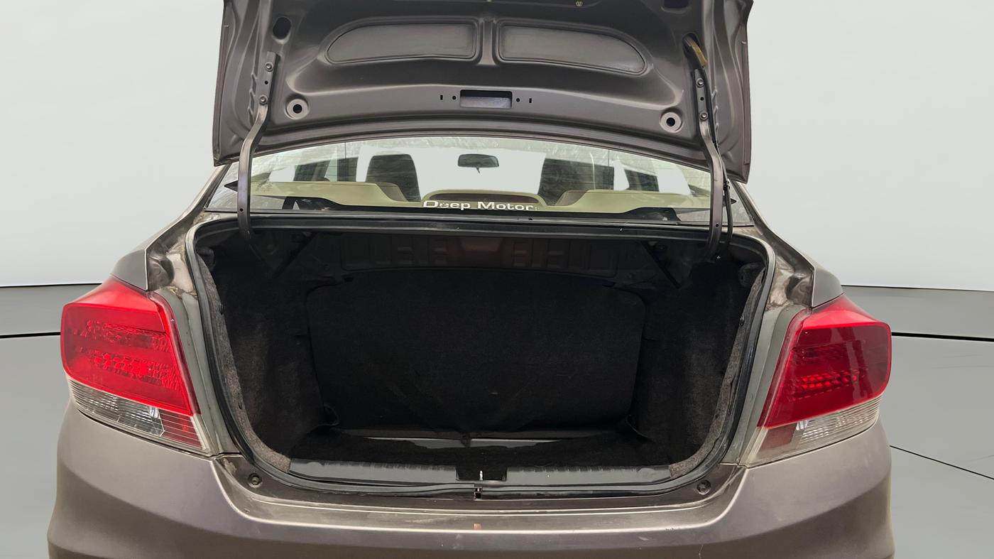 2015 Honda Amaze 1.2L I-VTEC SX, Petrol, Manual, 68,910 km, Boot Open Zoomed View