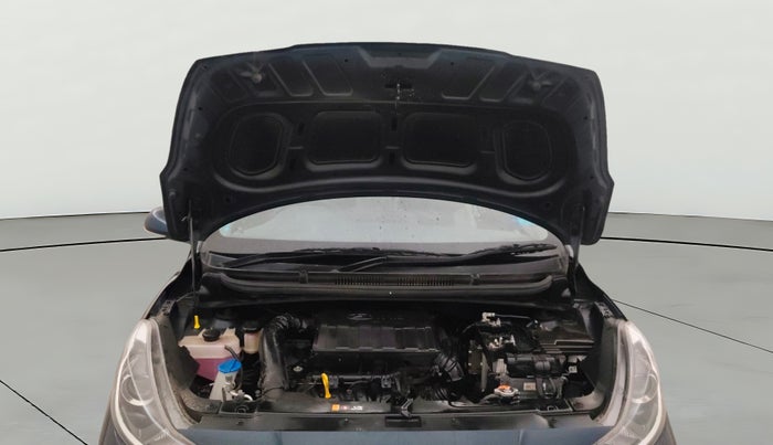 2024 Hyundai GRAND I10 NIOS SPORTZ AMT 1.2 KAPPA VTVT, Petrol, Automatic, 11,067 km, Open Bonet