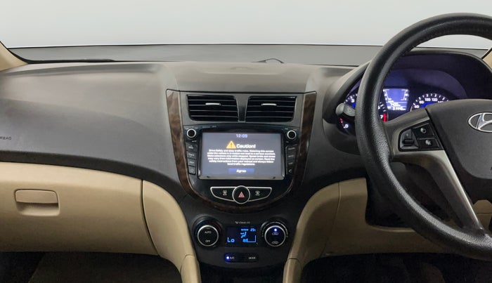 2016 Hyundai Verna 1.6 VTVT SX, Petrol, Manual, 31,443 km, Air Conditioner