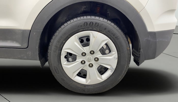 2017 Hyundai Creta E PLUS 1.6 PETROL, Petrol, Manual, 39,630 km, Left Rear Wheel