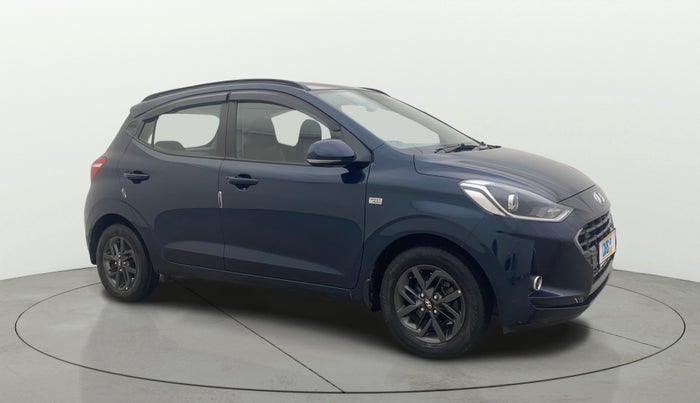 2019 Hyundai GRAND I10 NIOS SPORTZ AMT 1.2 KAPPA VTVT, Petrol, Automatic, 17,521 km, Right Front Diagonal