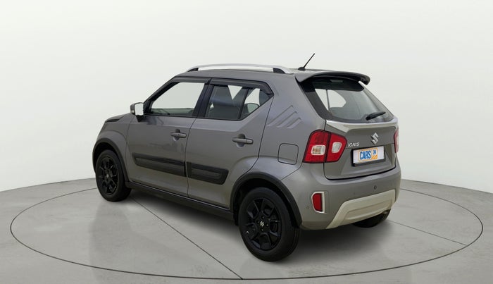 2021 Maruti IGNIS ZETA 1.2, Petrol, Manual, 28,690 km, Left Back Diagonal