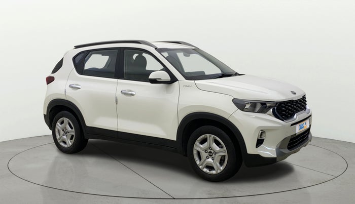 2020 KIA SONET HTK PLUS 1.0 DCT, Petrol, Automatic, 38,074 km, Right Front Diagonal