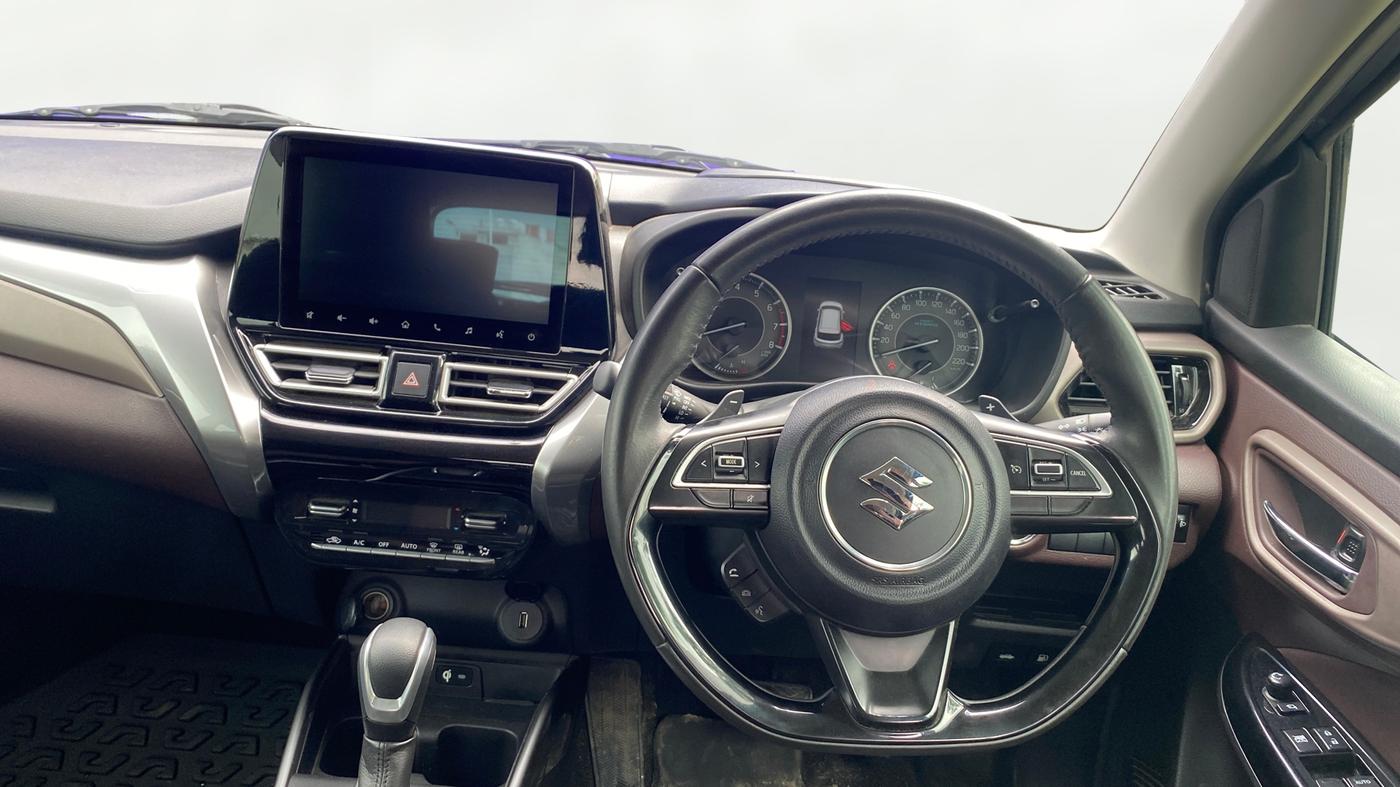 2024 Maruti FRONX ALPHA 1.0L TURBO 6 AT, Petrol, Automatic, 35,063 km, Steering Wheel Close Up