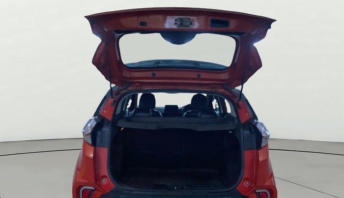 2021 Tata NEXON XZA PLUS SUNROOF DUAL TONE PETROL, Petrol, Automatic, 50,137 km, Boot Door Open