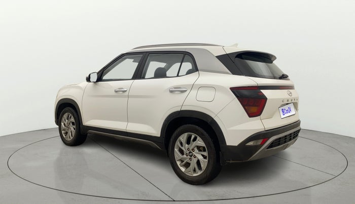 2023 Hyundai Creta SX IVT 1.5 PETROL, Petrol, Automatic, 18,526 km, Left Back Diagonal