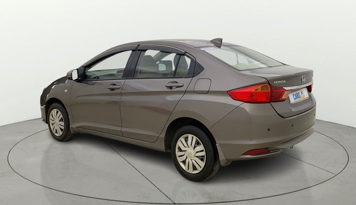 2015 Honda City 1.5L I-VTEC SV CVT, Petrol, Automatic, 35,449 km, Left Back Diagonal