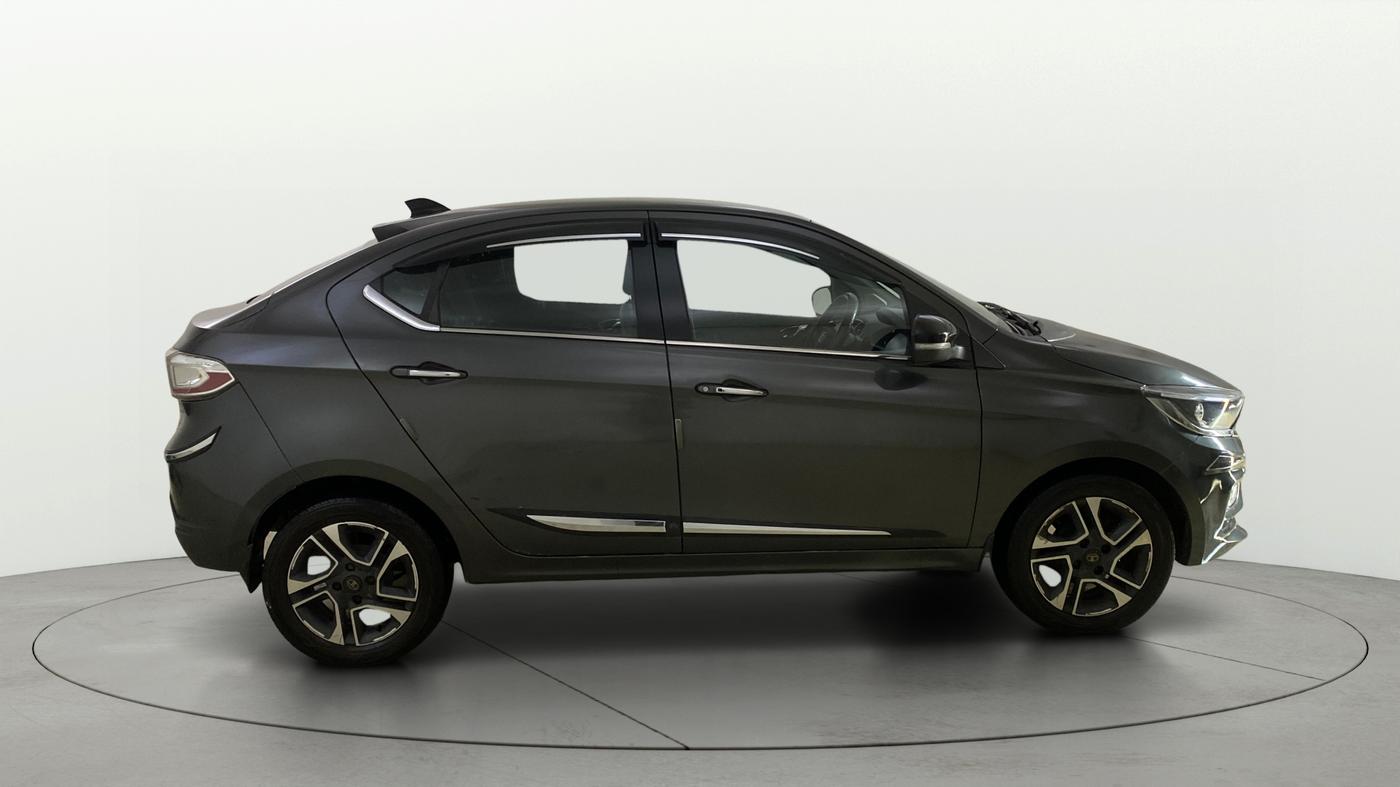 2020 Tata TIGOR XZ PLUS PETROL, Petrol, Manual, 67,930 km, Right Side View