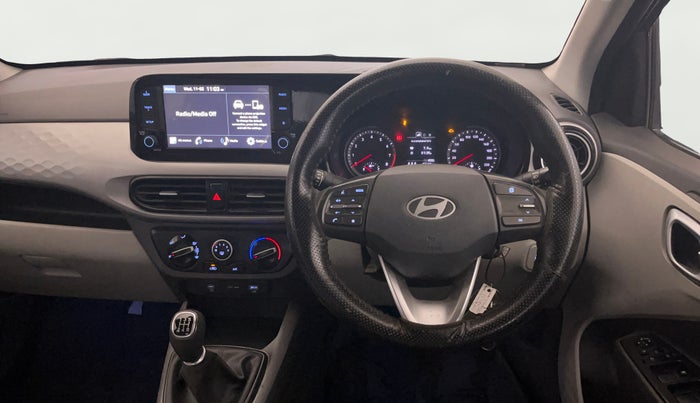 2023 Hyundai GRAND I10 NIOS SPORTZ 1.2 KAPPA VTVT CNG, CNG, Manual, 42,137 km, Steering Wheel Close Up