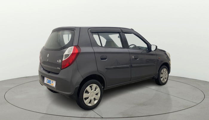 2017 Maruti Alto K10 VXI (O), Petrol, Manual, 86,340 km, Right Back Diagonal