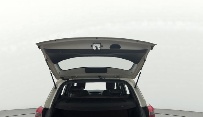 2016 Hyundai Creta SX PLUS 1.6 PETROL, Petrol, Manual, 59,448 km, Boot Door Open