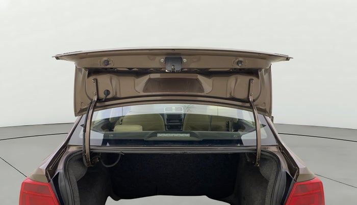 2016 Volkswagen Ameo HIGHLINE DSG 1.5 DIESEL , Diesel, Automatic, 1,06,980 km, Boot Door Open