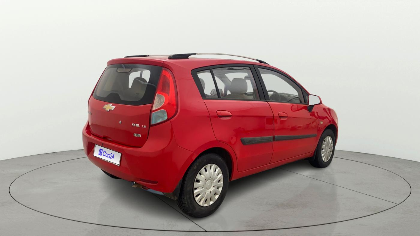2015 Chevrolet Sail 1.2 LS ABS, Petrol, Manual, 83,494 km, Right Back Diagonal