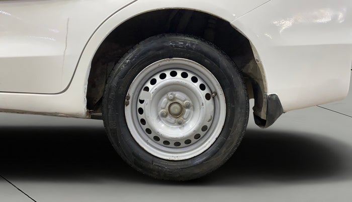 2015 Honda Amaze 1.2L I-VTEC E, Petrol, Manual, 1,45,917 km, Left Rear Wheel