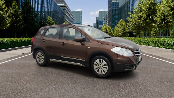2015 Maruti S Cross DELTA 1.3, Diesel, Manual, 52,196 km, Right Front Diagonal