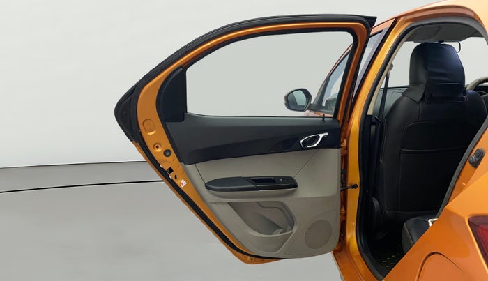 2017 Tata Tiago XZ PETROL, Petrol, Manual, 54,977 km, LHS Rear Door