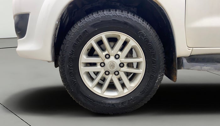 2014 Toyota Fortuner 3.0 4X2 AT, Diesel, Automatic, 89,942 km, Left Front Wheel
